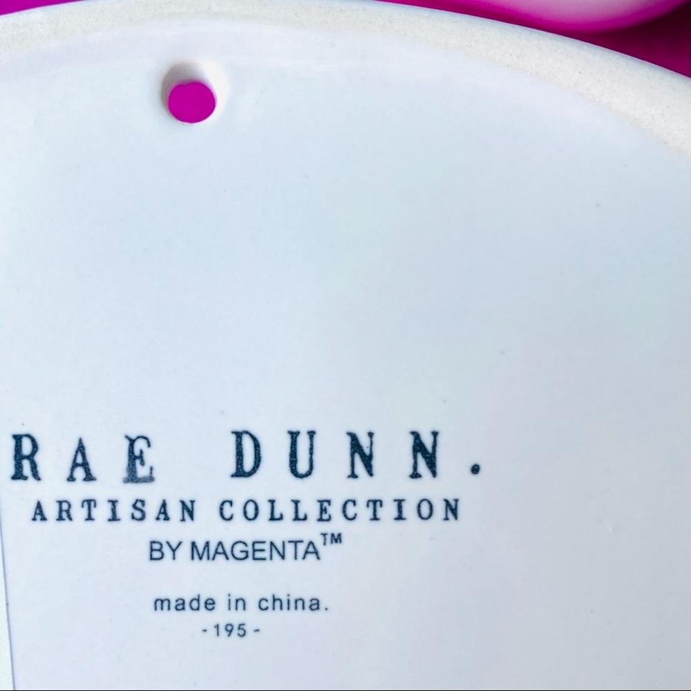 NEW Rae Dunn HOME Wall Planter Artisan Collection - Picture 5 of 6